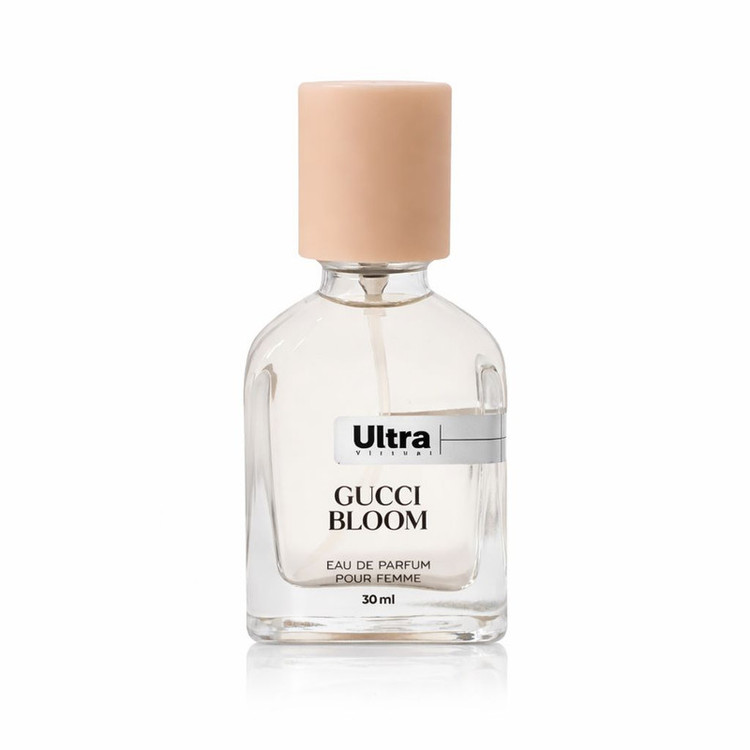 عطر جیبی زنانه اولترا ویرچوآل مدل Gucci Bloom با رایحه شیرین حجم 30 میلیلیتر