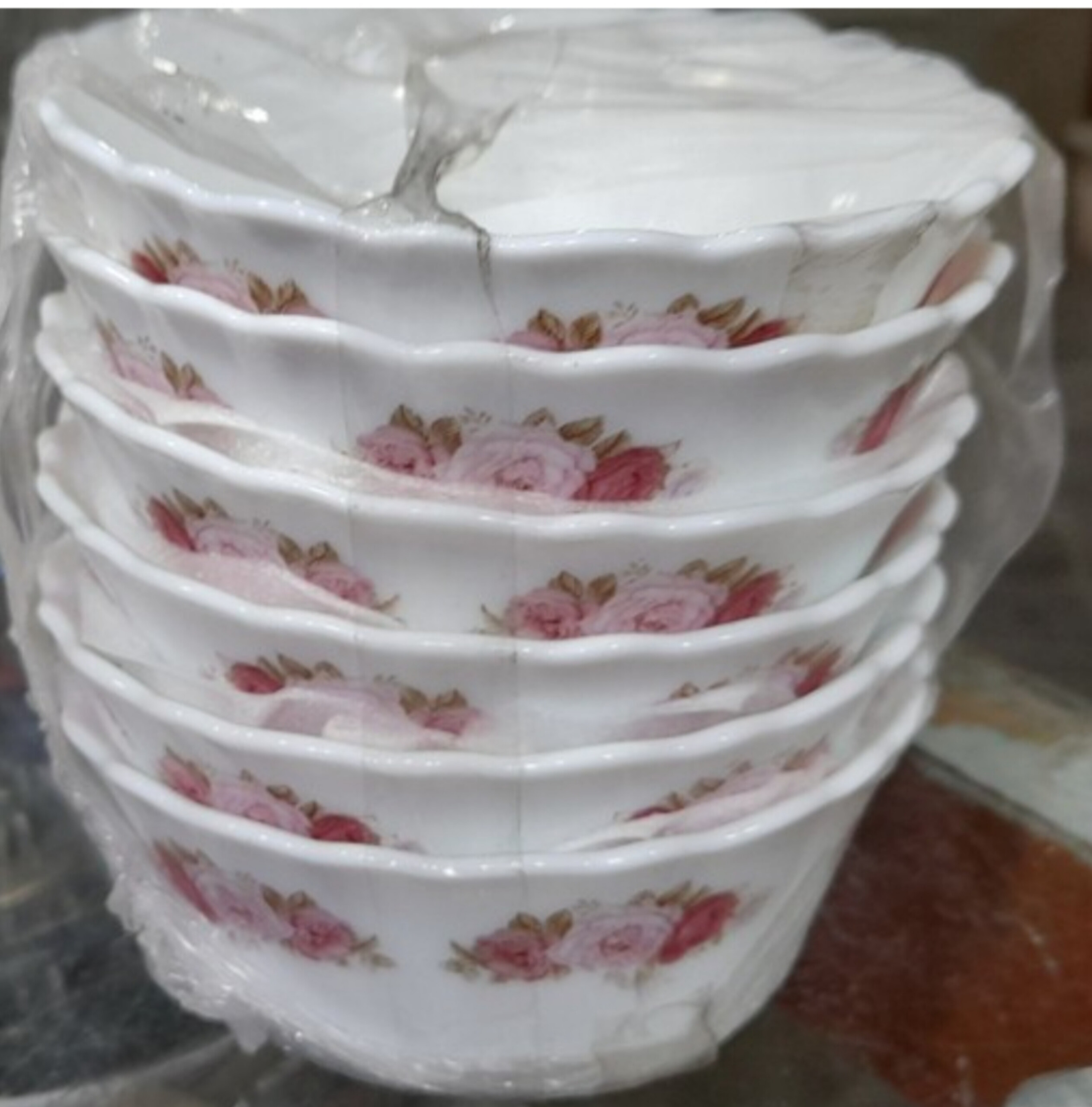 کاسه ماست خوری آرکوپال 6عددی