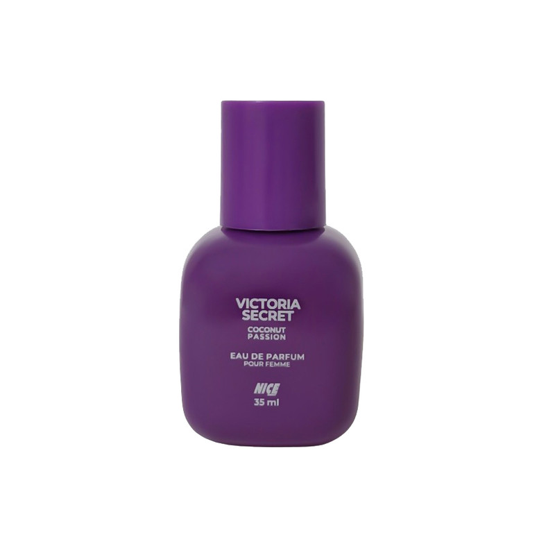 عطر جیبی زنانه نایس پاپت مدل Victoria Secret Coconut Passion با رایحه شیرین حجم 35 میلیلیتر