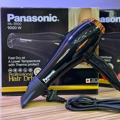 سشوار پاناسونیک مدل 3900 Panasonic با 12 ماه گارانتی