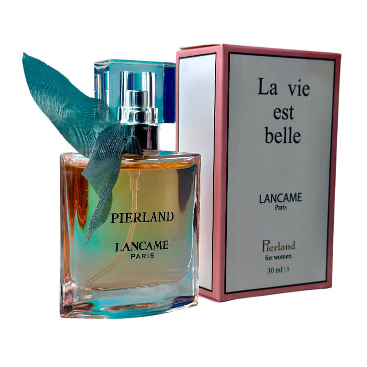عطر جیبی زنانه پیرلند مدل La Vie Est Belle با رایحه شیرین حجم 30 میلی لیتر
