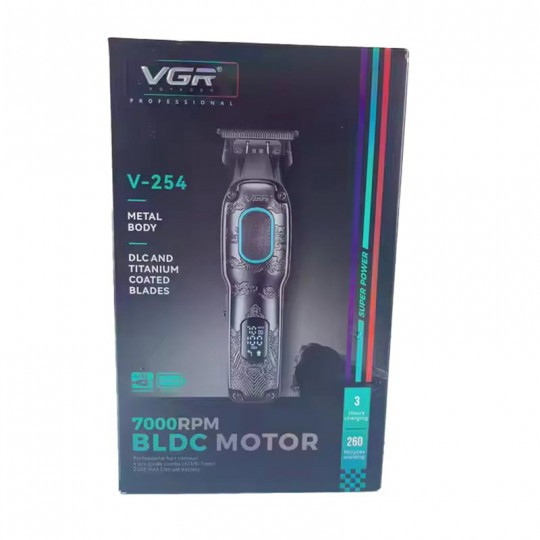 ماشین اصلاح موی سر و صورت VGR V-254 با 18 ماه گارانتی و کیفیت بسیار بالا