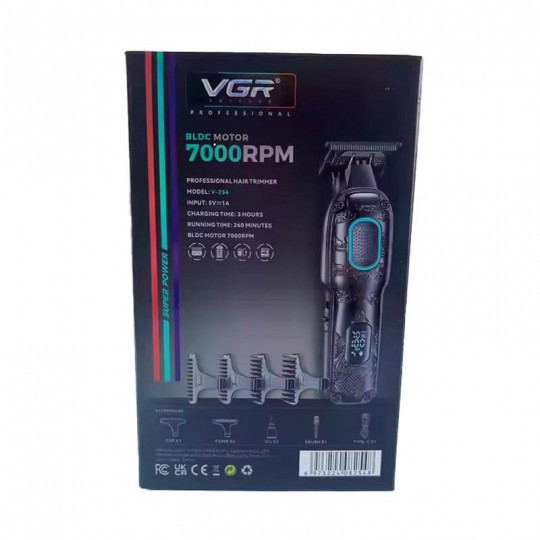 ماشین اصلاح موی سر و صورت VGR V-254 با 18 ماه گارانتی و کیفیت بسیار بالا