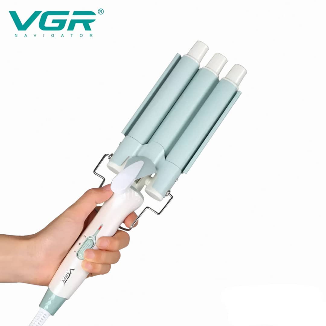 فر کننده و حالت دهنده مو وی جی آر V-595 با 12 ماه گارانتی