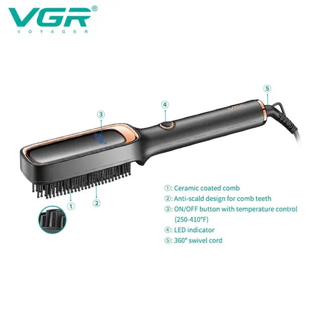 برس حرارتی وی جی آر مدل V-560 اصل و با 12 ماه گارانتی