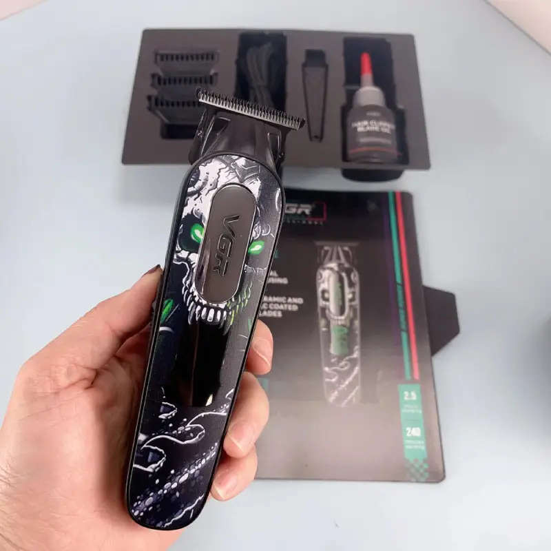 ماشین خط زن حرفه ای وی جی آر مدل V-260 با 18 ماه گارانتی