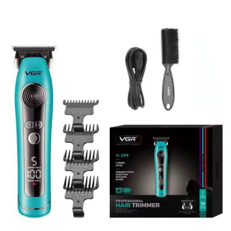 ماشین اصلاح وی جی آر مدل VGR-V299 با برش مستقیم و 5 سطح سرعت