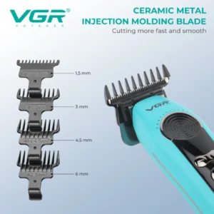 ماشین اصلاح وی جی آر مدل VGR-V299 با برش مستقیم و 5 سطح سرعت