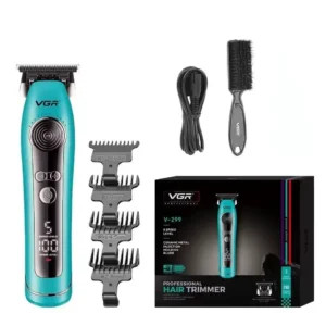 ماشین اصلاح وی جی آر مدل VGR-V299 با برش مستقیم و 5 سطح سرعت