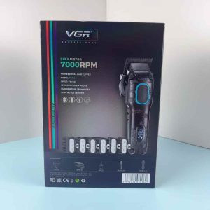 ماشین اصلاح موی سر و صورت vgr v_016 با 18 ماه گارانتی