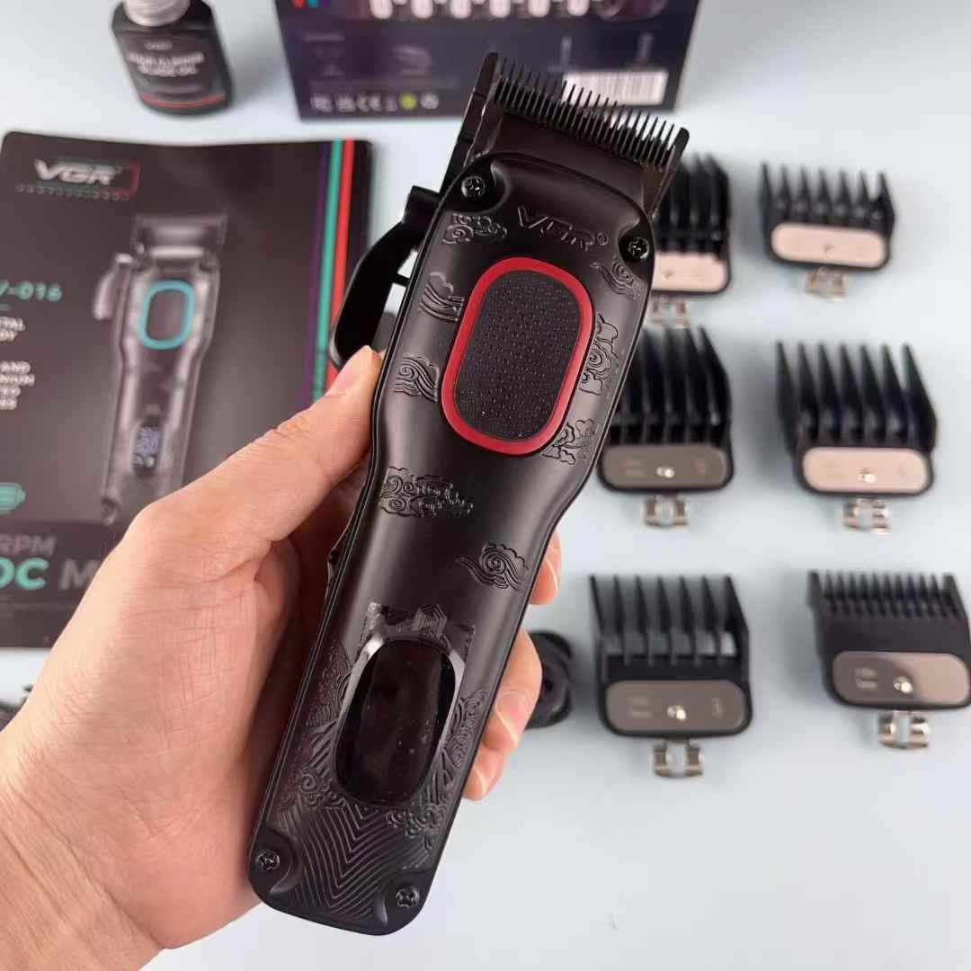 ماشین اصلاح موی سر و صورت vgr v_016 با 18 ماه گارانتی