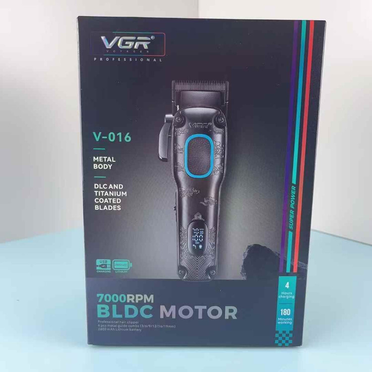 ماشین اصلاح موی سر و صورت vgr v_016 با 18 ماه گارانتی