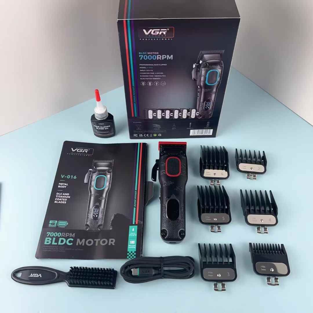 ماشین اصلاح موی سر و صورت vgr v_016 با 18 ماه گارانتی