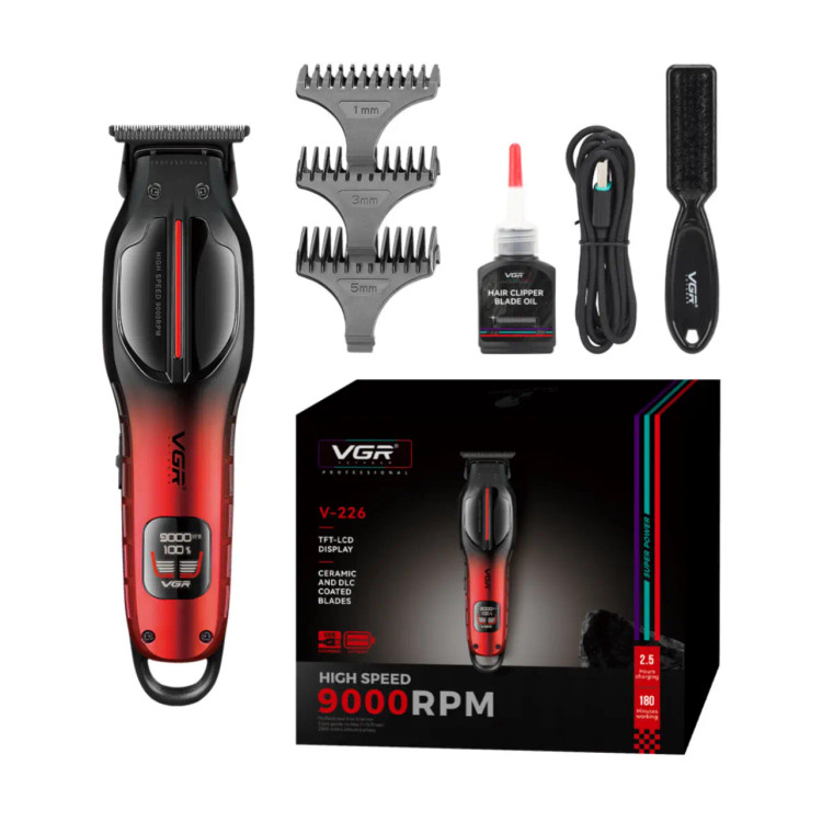 ماشین اصلاح سر و صورت ویجیار مدل V-226 با 18 ماه گارانتی