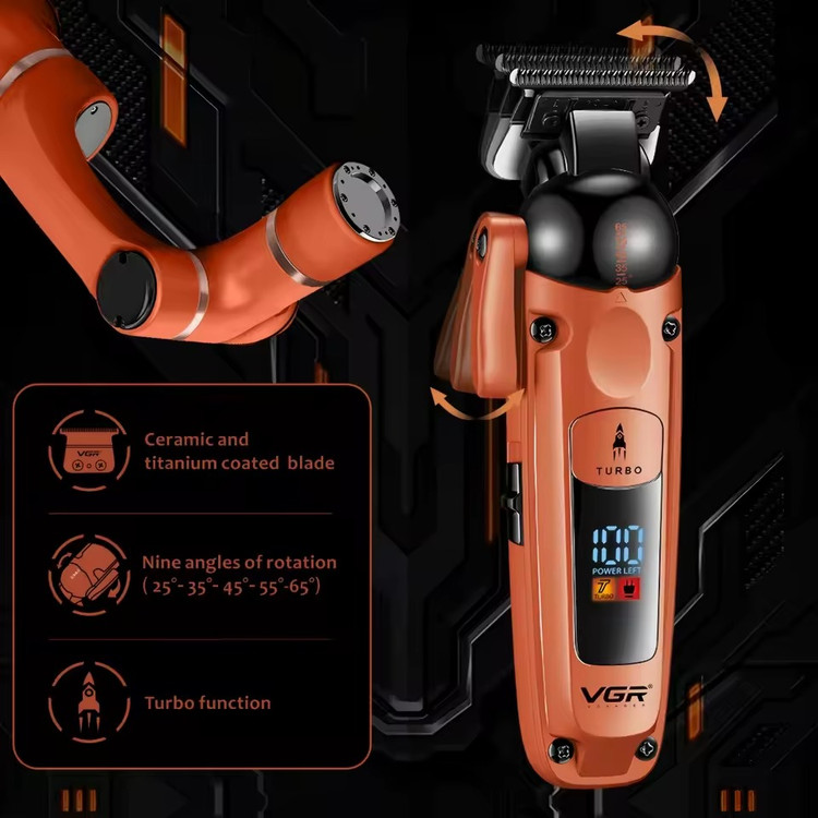ماشین اصلاح VGR V-274 با تضمین اصالت با 18 ماه گارانتی