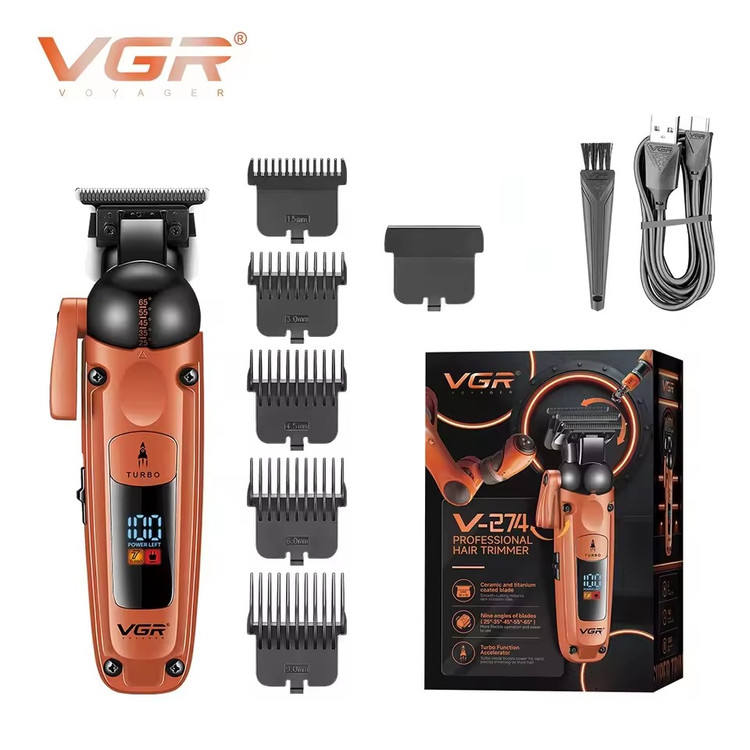 ماشین اصلاح VGR V-274 با تضمین اصالت با 18 ماه گارانتی