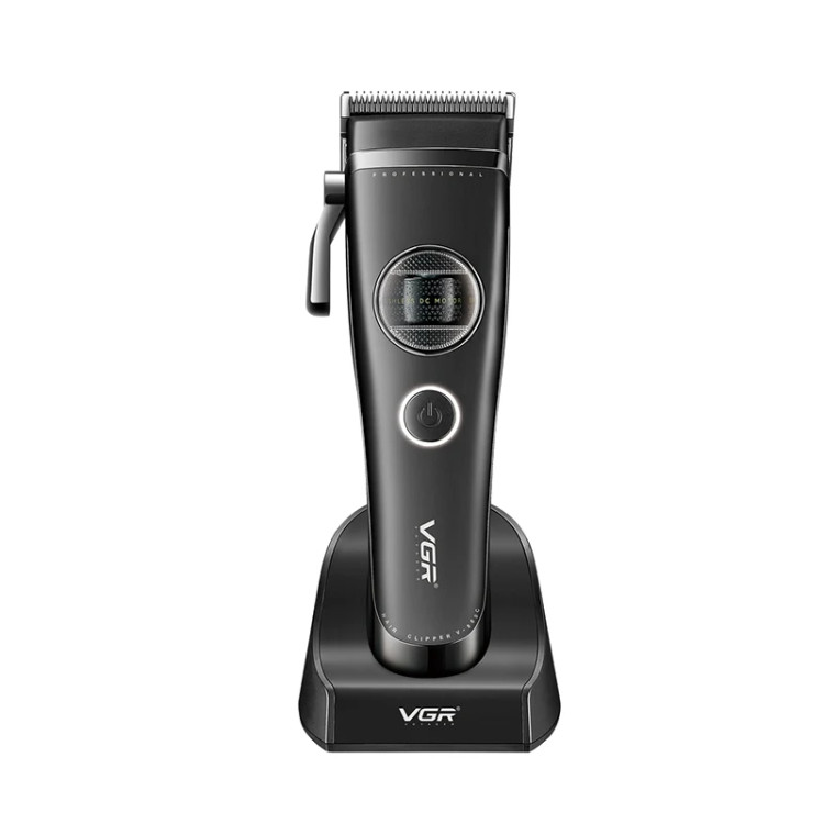 ماشین اصلاح VGR مدل V-880C | حجمزن حرفهای شارژی با موتور قدرتمند