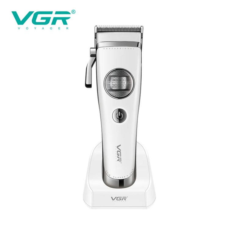 ماشین اصلاح VGR مدل V-880C | حجمزن حرفهای شارژی با موتور قدرتمند