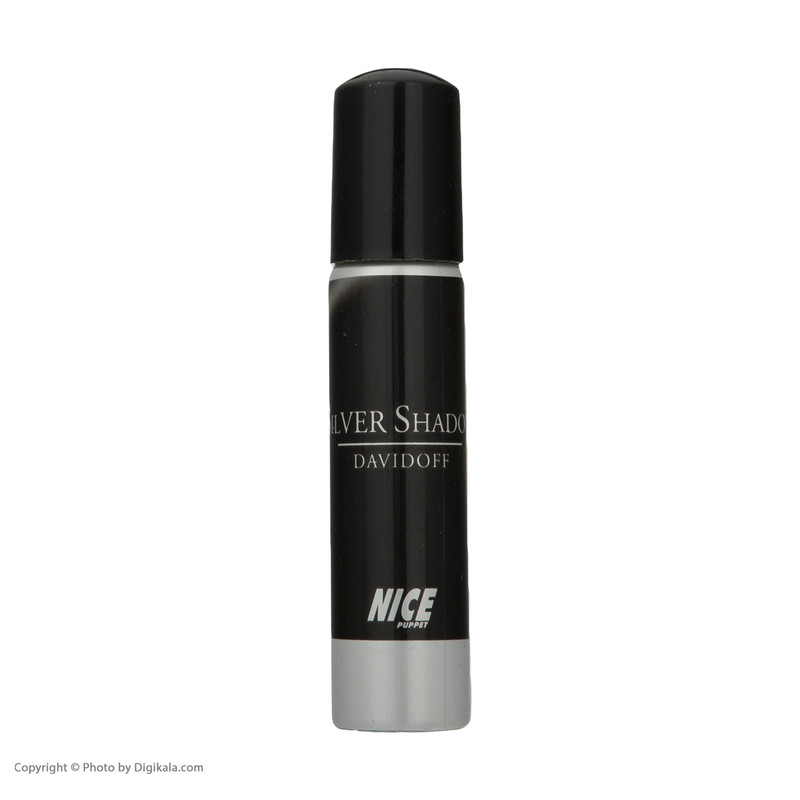 عطر جیبی مردانه نایس پاپت مدل Silver Shadow حجم 30 میلی لیتر