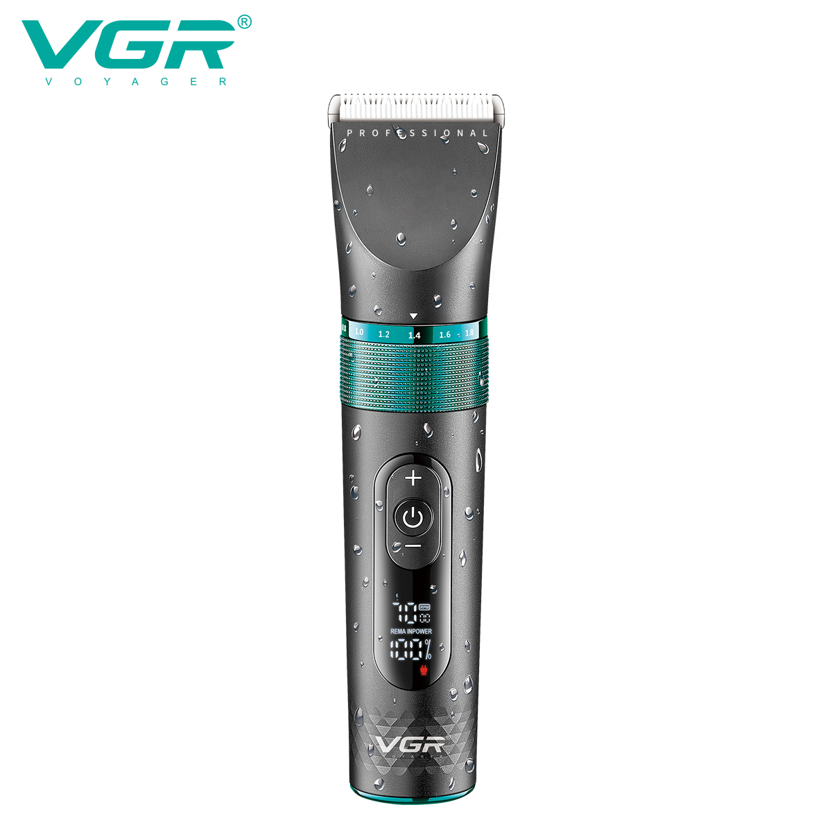 ماشین اصلاح مو سر و صورت وی جی آر V-163