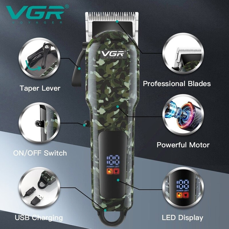 ماشین اصلاح حجم زن وی جی ار (آر) VGR V-665