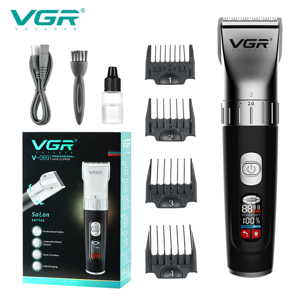 ماشین اصلاح وی جی آر مدل V-069 (رنگ رندوم)