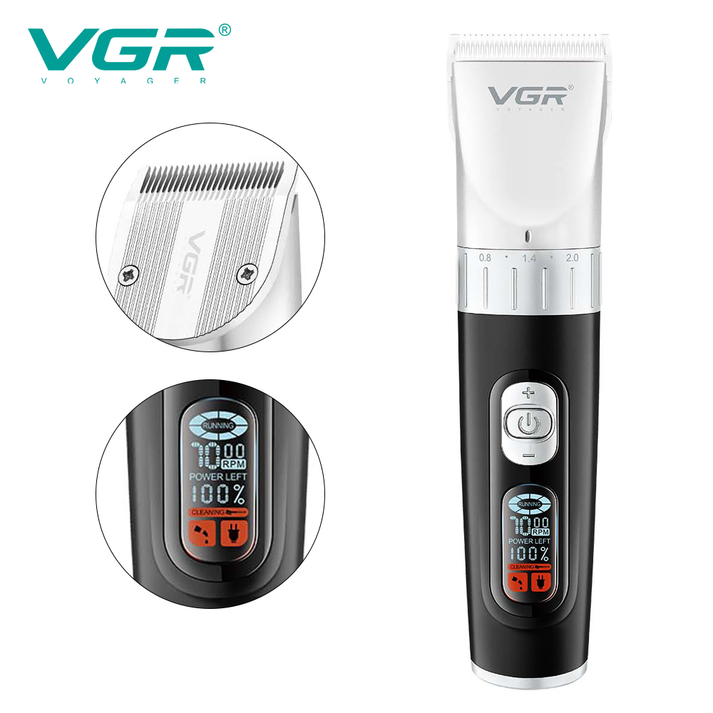 ماشین اصلاح وی جی آر مدل V-069 (رنگ رندوم)