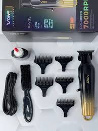 ماشین اصلاح موی سر و صورت شارژی وی جی ار مدل V-935