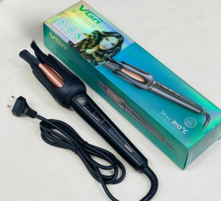فرکننده و حالت دهنده موی اتوماتیک (کرلی مو) وی جی آر مدل: V-581