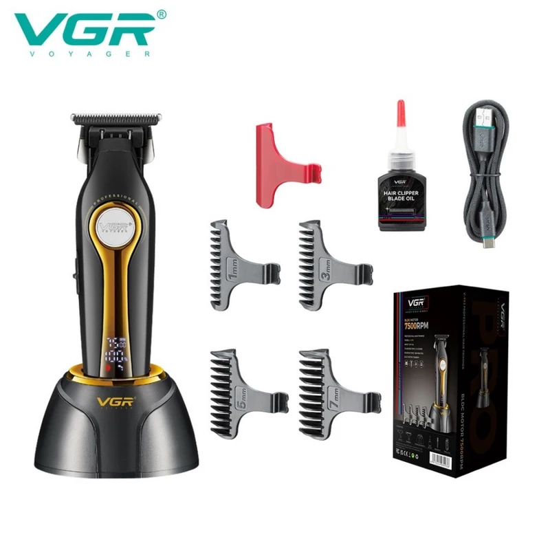 ماشین اصلاح وی جی آر مدل v-993