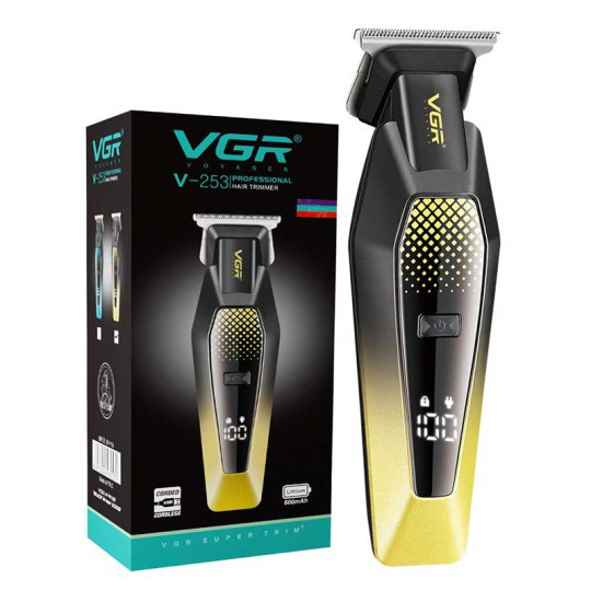 ماشین اصلاح موی سر و صورت شارژی وی جی ار مدل V-253