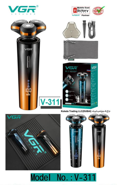 ماشین اصلاح شیور وی جی ار مدل v-311