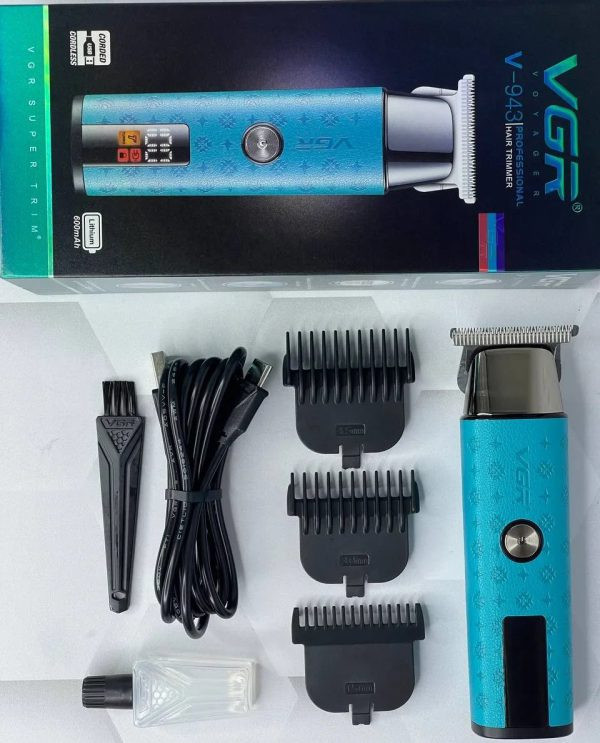 ماشین اصلاح سر و صورت وی جی ار VGR V-943