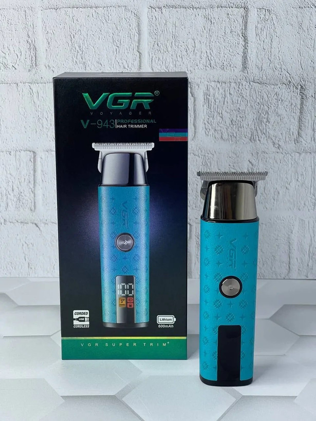 ماشین اصلاح سر و صورت وی جی ار VGR V-943