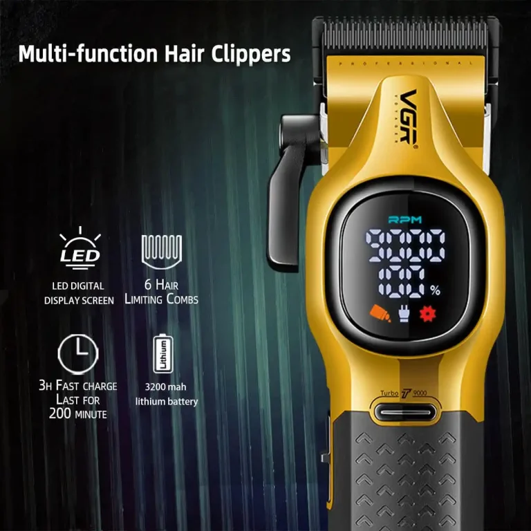 ماشین اصلاح حجم زن وی جی آر مدل V-886C