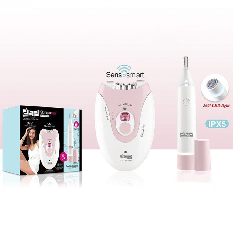 شیور زنانه و اپیلاتور دی اس پی DSP-80159