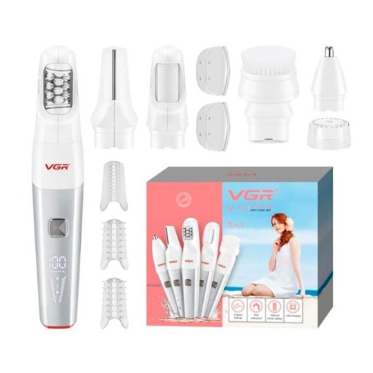 اپیلاتور 5 کاره وی جی آر مدل VGR V-752