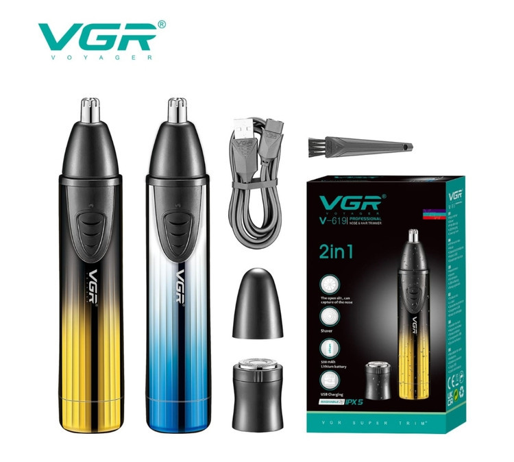موزن دو کاره گوش و بینی وی جی آر مدل V-619