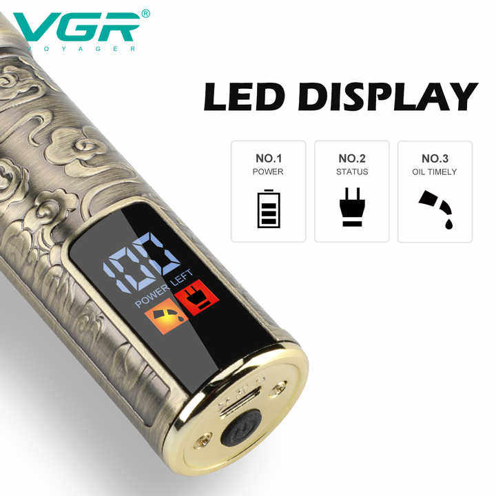 ماشین اصلاح موی سر و صورت وی جی ار مدل V-073