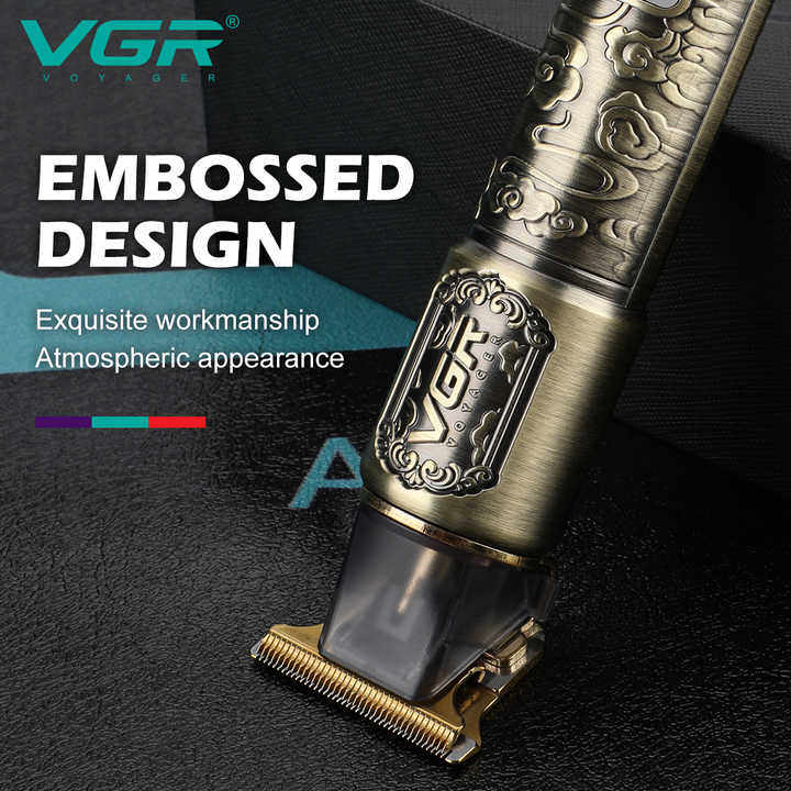 ماشین اصلاح موی سر و صورت وی جی ار مدل V-073