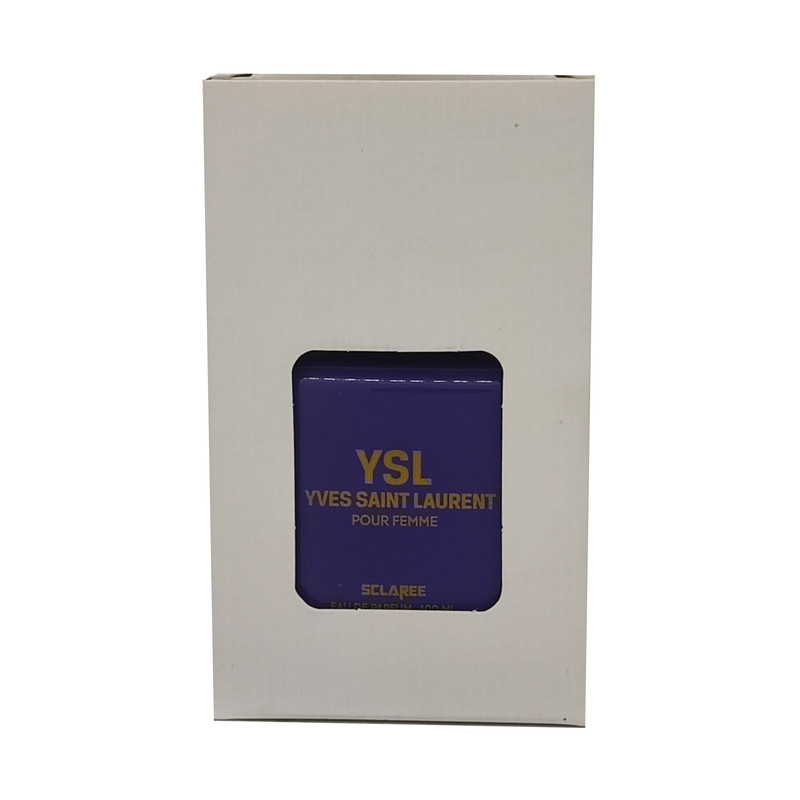 ادوپرفیوم زنانه اسکلاره مدل YSL Saint Laurent حجم 100 میلیلیتر