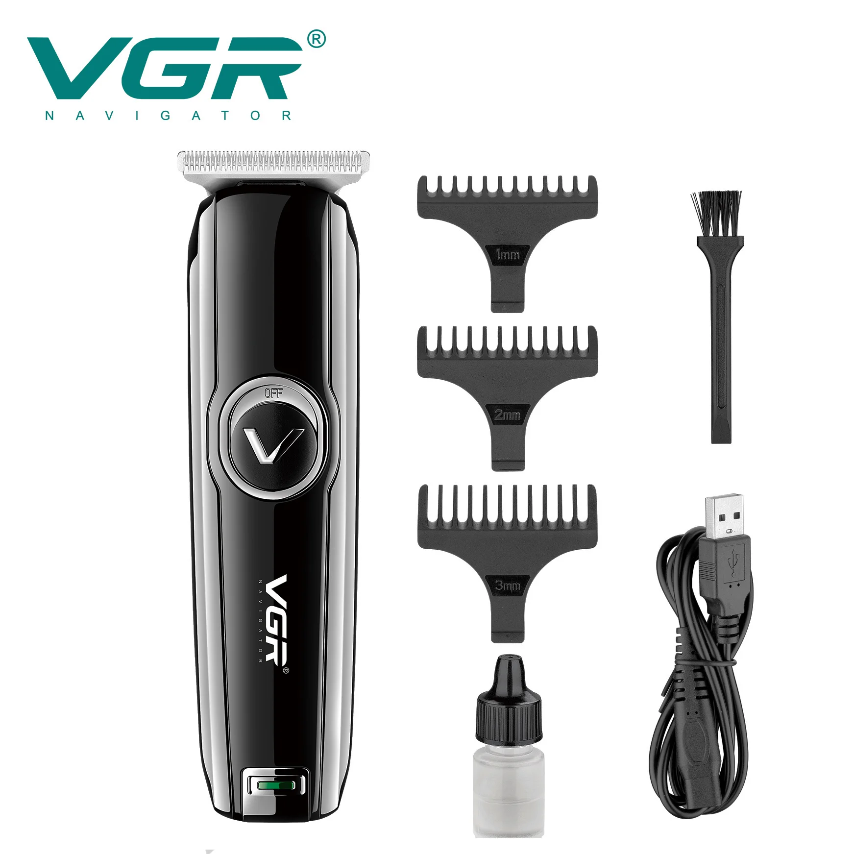 ماشین اصلاح موی صورت و بدن VGR مدل V‑168