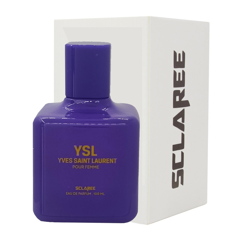 ادوپرفیوم زنانه اسکلاره مدل YSL Saint Laurent حجم 100 میلیلیتر