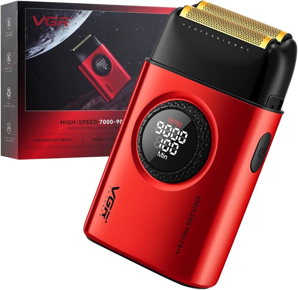 وی جی آر ماشین اصلاح شیور وی جی آر مدل VGR V-377-(محصول اصل)