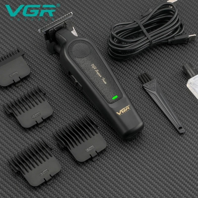 ماشین اصلاح وی جی آر مدل VGR V-995 با تیغه استیل ضد زنگ و برش مستقیم