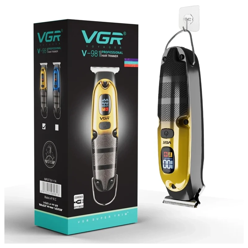ماشین اصلاح موی صورت وی جی آر مدل V-981