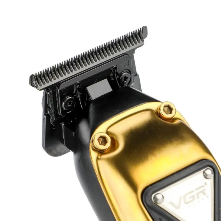 ماشین اصلاح موی سر و صورت وی جی ار مدل V-913 رنگ رندوم