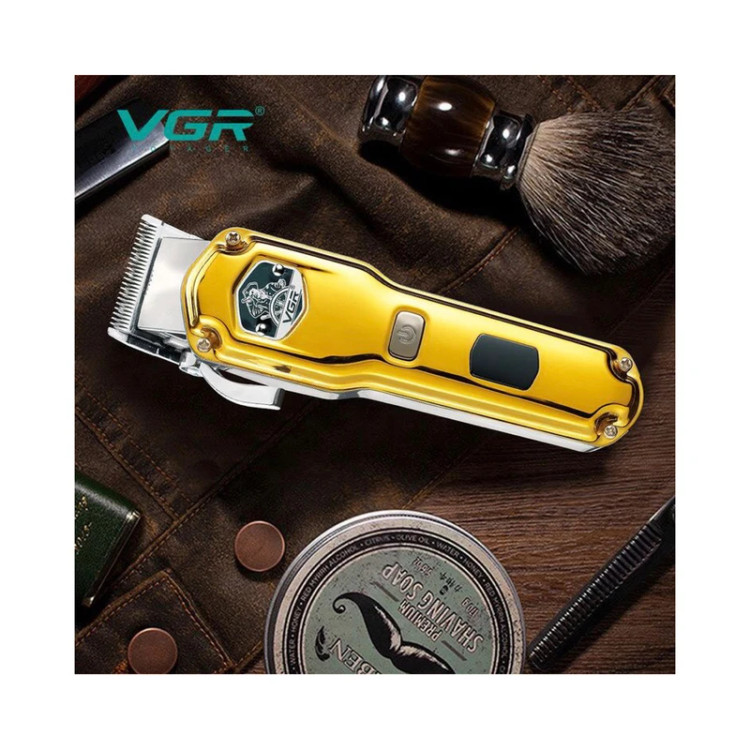 ماشین اصلاح موی سر و صورت وی جی آر مدل V-693