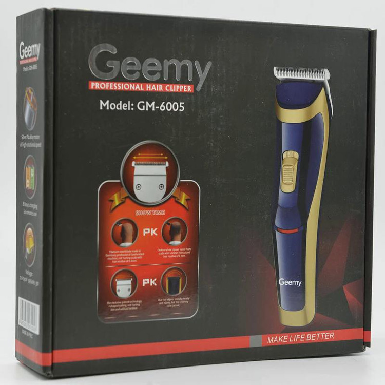 ماشین اصلاح صورت و بدن جیمی مدل gm-6005
