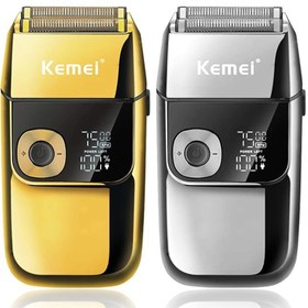 شیور حرفه ای دو کاره کیمی مدل KEMEI KM-2028 پک اصلی